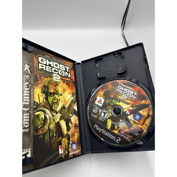 Tom Clancy's Ghost Recon 2 First Contact PS2 Complete CIB Ships Free !! - Picture 2 of 8